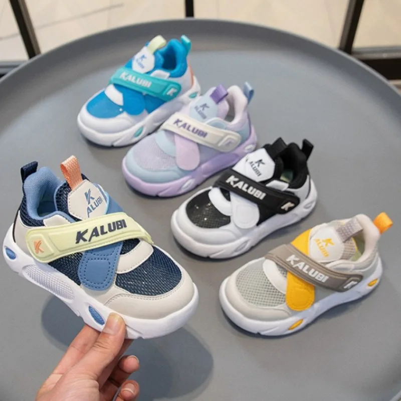 

Children's Casual Shoes for Boys and Girls Sports Shoes Student Running Shoes Kids Comfortable and Breathable Style Non-slip