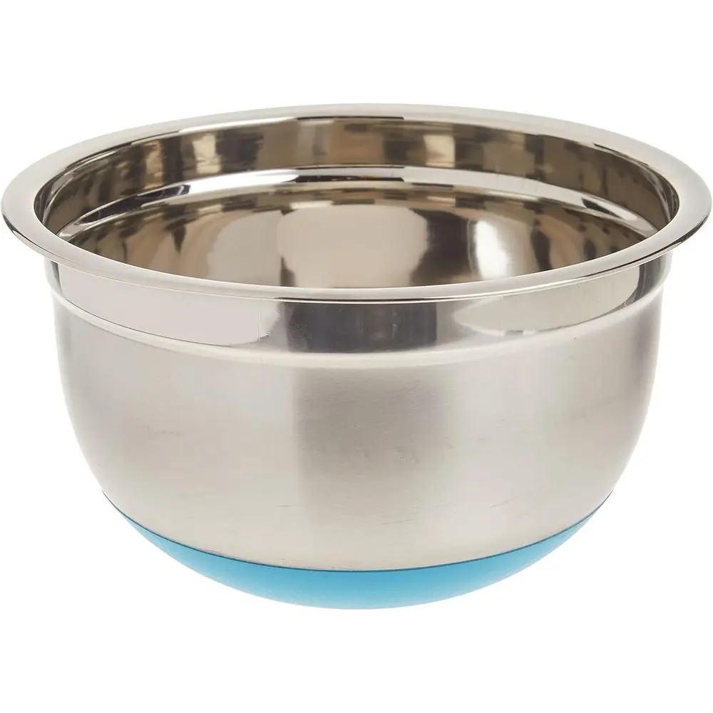 3-Quart Stainless Steel Anti-Slip Base Mixing Bowl