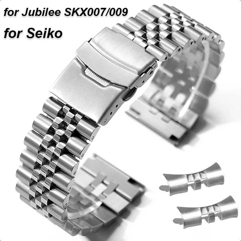 yZ[zJubilee SKX007/009Ή ZCR[ J[uGh \bhXeXX`[ EHb`oh Xgbv 18mm 19mm 20mm 21mm 22mm Y fB[X uXbg