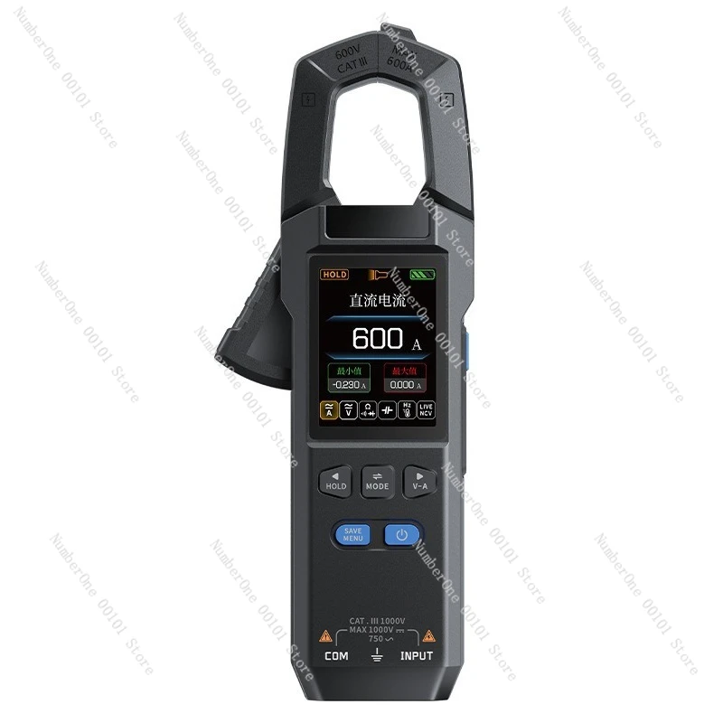 

DMC-100 Clamp Multimeter High Precision Anti-Burn Digital Ammeter Intelligent Fully Automatic Universal Meter