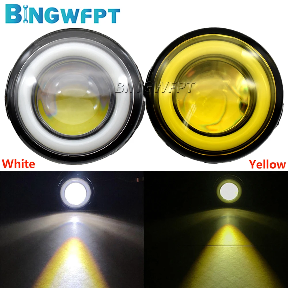 2X Fog Lights For Infiniti EX EX25 EX35 EX37 2008 2009 2010 2012 2013 Car Styling Front LED Fog Lamp Assembly - view 3