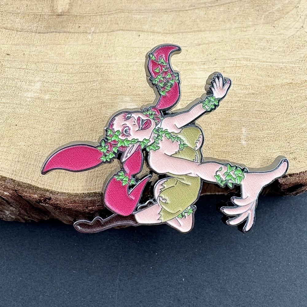 Great Fairy Enamel Pin Ocarina-of Time Classic Game Character Brooch Nostalgic Video Gamer Collectible Jewelry Gift for Fans