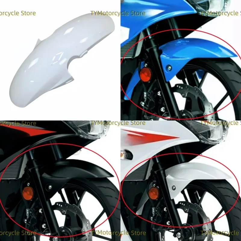 Front Fender Wheel Hugger Mudguard Fairing Fit For Suzuki GSXR125 GSX-R125 GSXR150 2017 2018 2019 2020-2024