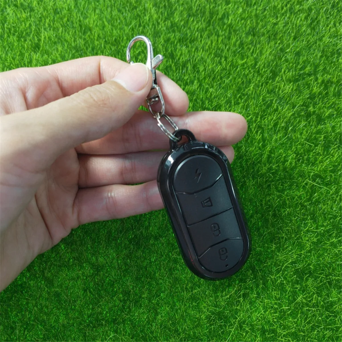 A57G-433MHz Gerbang Pintu Garasi Kunci Jarak Jauh Fob 4 Tombol Kunci Pengganti Empat Tombol Remote Control untuk Keamanan Rumah Mobil