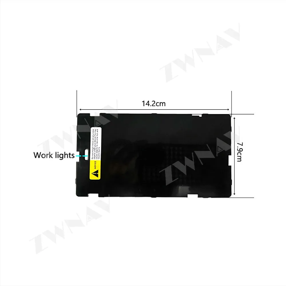 For Hyundai Palisade 2019-2021 Models Embedded Inserted Center Console Charging Pad Car Smart Upgrade Module wireless charger