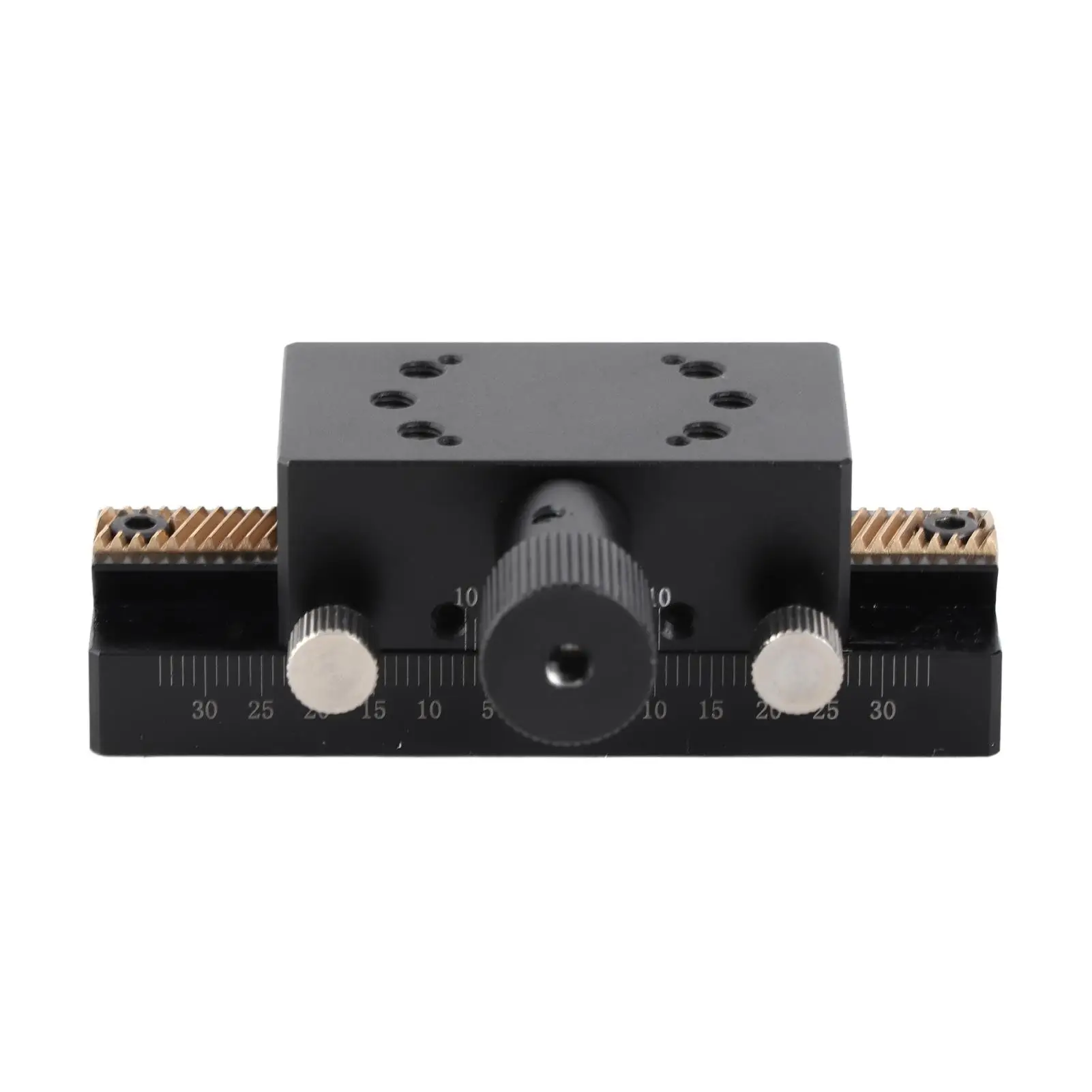 

Linear Motion Stage Rack Pinion X Axis Sliding Table 30mm by 50mm Translation Platform for Lab Equipment