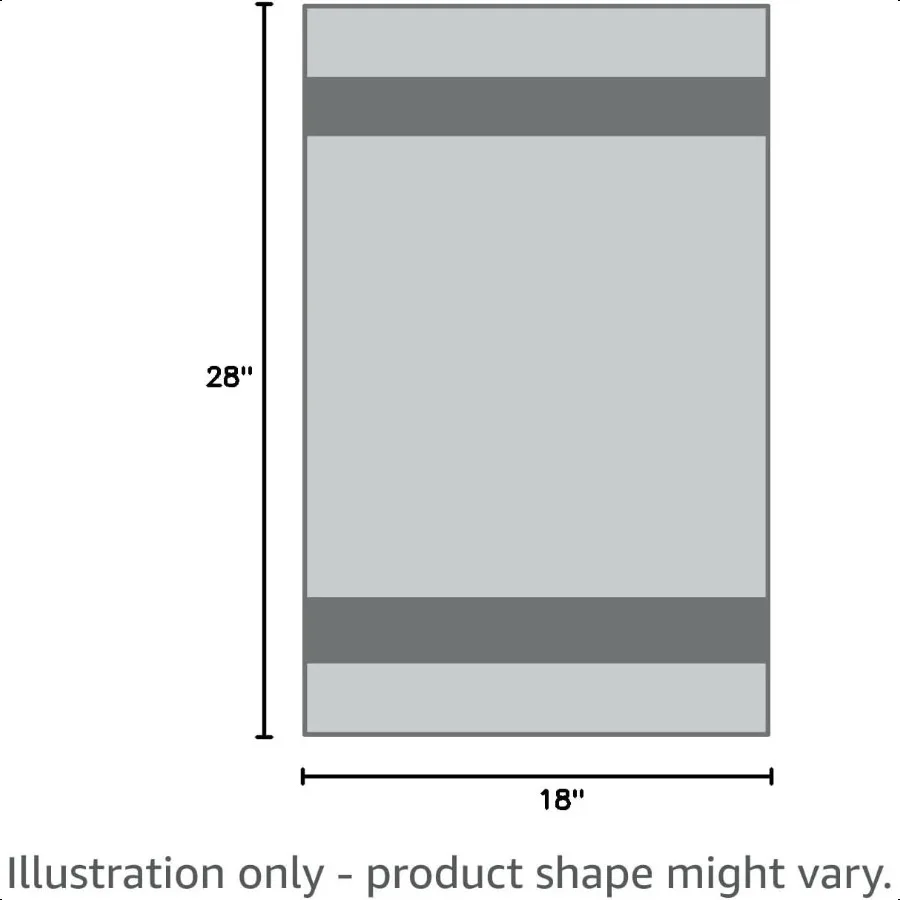 Asciugamani da cucina Asciugamani da cucina Asciugamani da tè per cucina Asciugamani da bar per asciugamani di stoffa Strofinacci solidi 18x28 Confezione da 6 Asso
