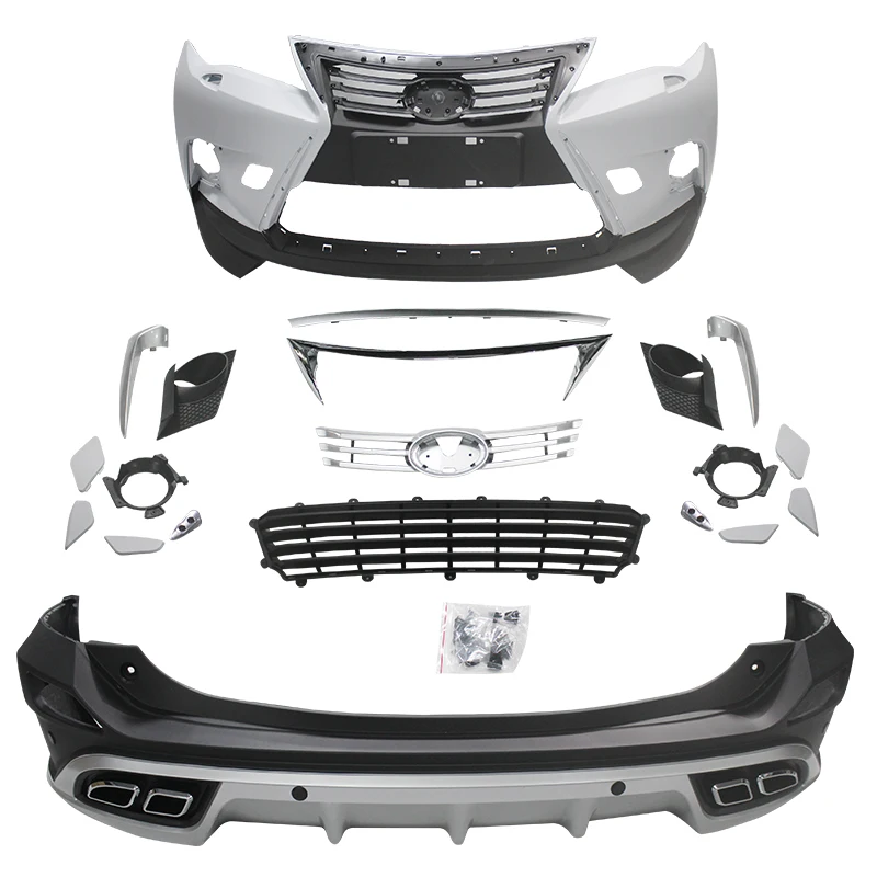 

High Performance High Match High Quality ABS Plastic Facelift Conversion Body Kit Bodykit for RAV4 2016 2017 2018