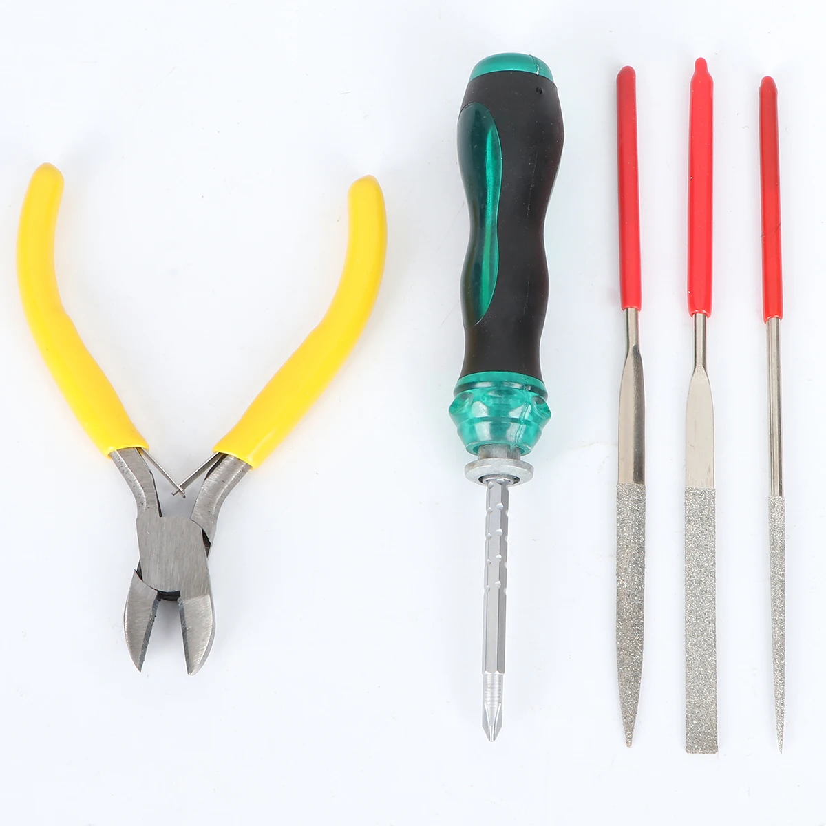 

26 -In-1 Guitar Repair Tools Stringed Ruler Kit Wrench Repairing Measuring for