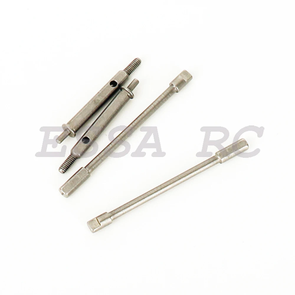 Metal Portal Axle Front Rear CVD Drive Shaft Outer Shaft for  RC Axial 1/24 SCX24 Front or Rear Portal Axle Crawlers Car Parts