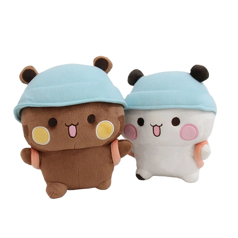 

Cute Expression Package Doll Bubu Dudu Plush Toy Yier Panda Bear Plushie Doll Soft Stuffed Animal Decor Children Toy Gift