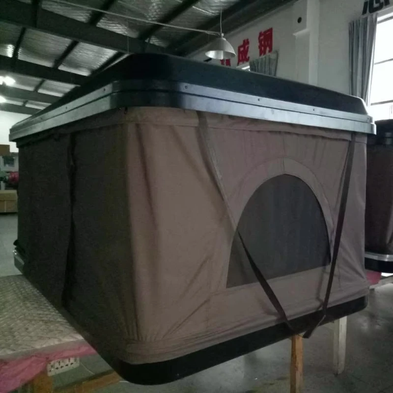 Waterproof Foldable Family Outdoor Quick Open Camping Roof Tent