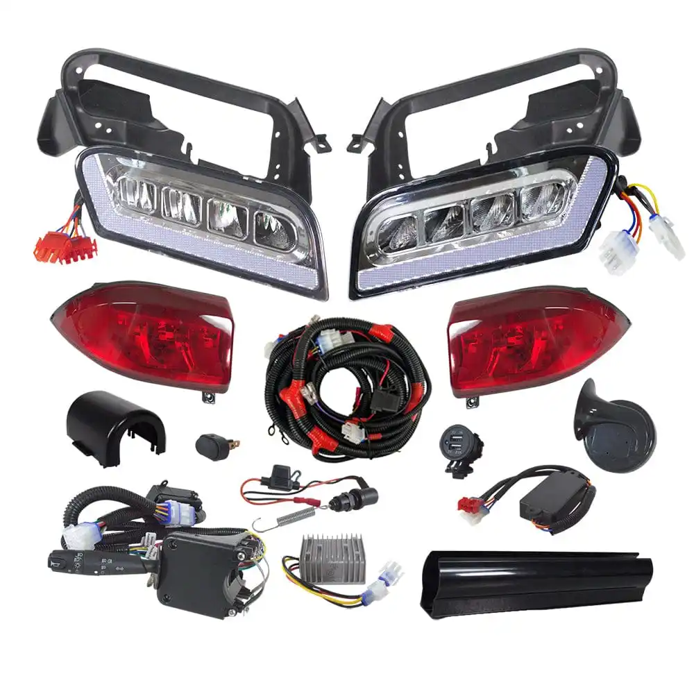 

Golf Cart Club Car Tempo Deluxe Light Kit