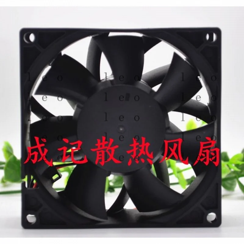 CC  for  RUNDA RD9238L24L-A 9038 DC24V 0.60A 9CM 2-Wire Inverter Cooling Fan