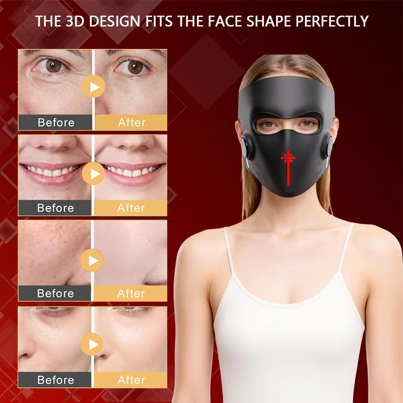 مكتبة ذكية EYCO نمط مخصص مجاني للضوء 850nm NIR كامل الوجه الفوتون وظيفية كوريا لقناع الوجه Led ضوء T #4