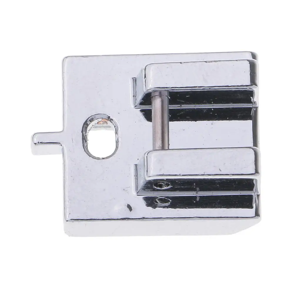 Metal Invisible Zipper Presser Foot Sewing Machine Parts Attachment for Home Tailoring Sewing Supplies