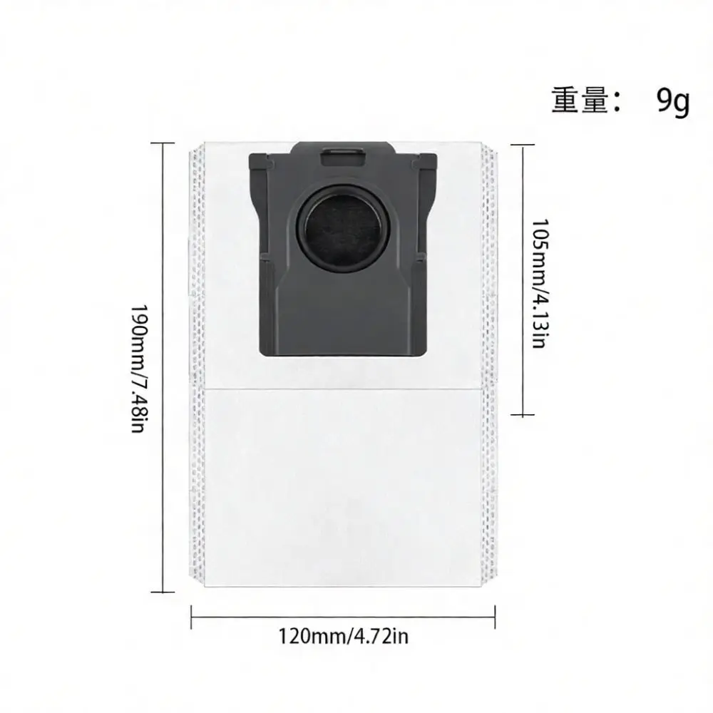 Vacuum Cleaner Maintenance Set For Mova Z60 Pro Z60 Ultra Spare Parts Main Brush Filter Side Sweeper Cloth Dust Bag Kit