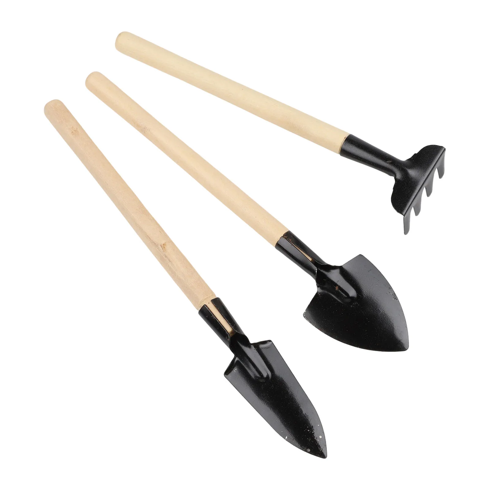 6pcs Pure Copper Stakes for Plant Support with 3 Garden Tools to Assist in Soil Conditioning and Growth Optimization