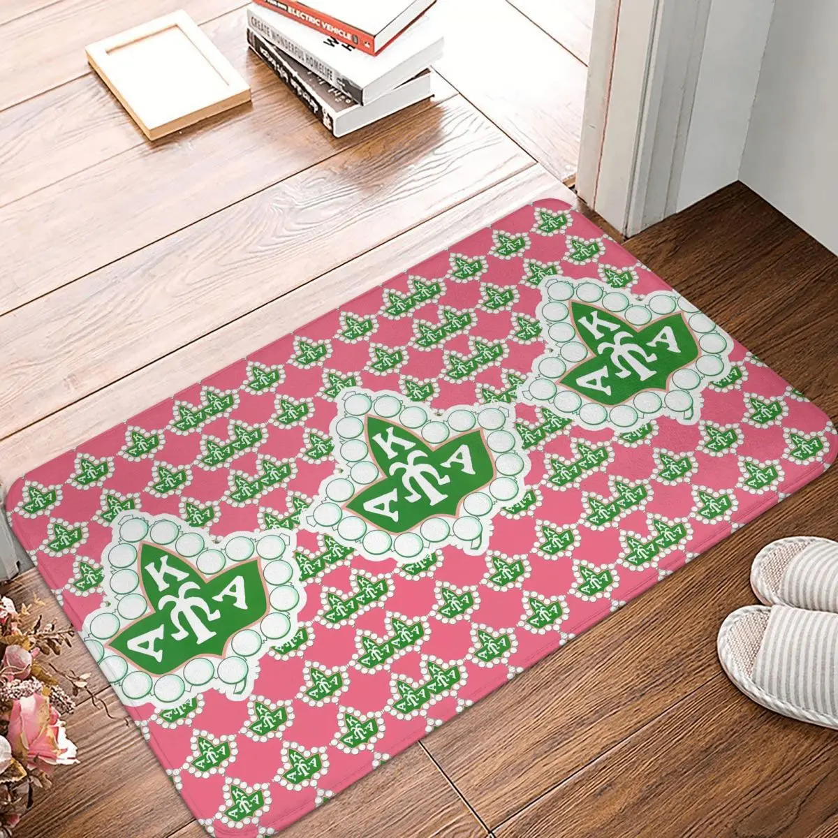 AKA Front Door Mat Anti-Slip Outdoor Absorbent Doormat Floor Bathroom Entrance Rug Carpet