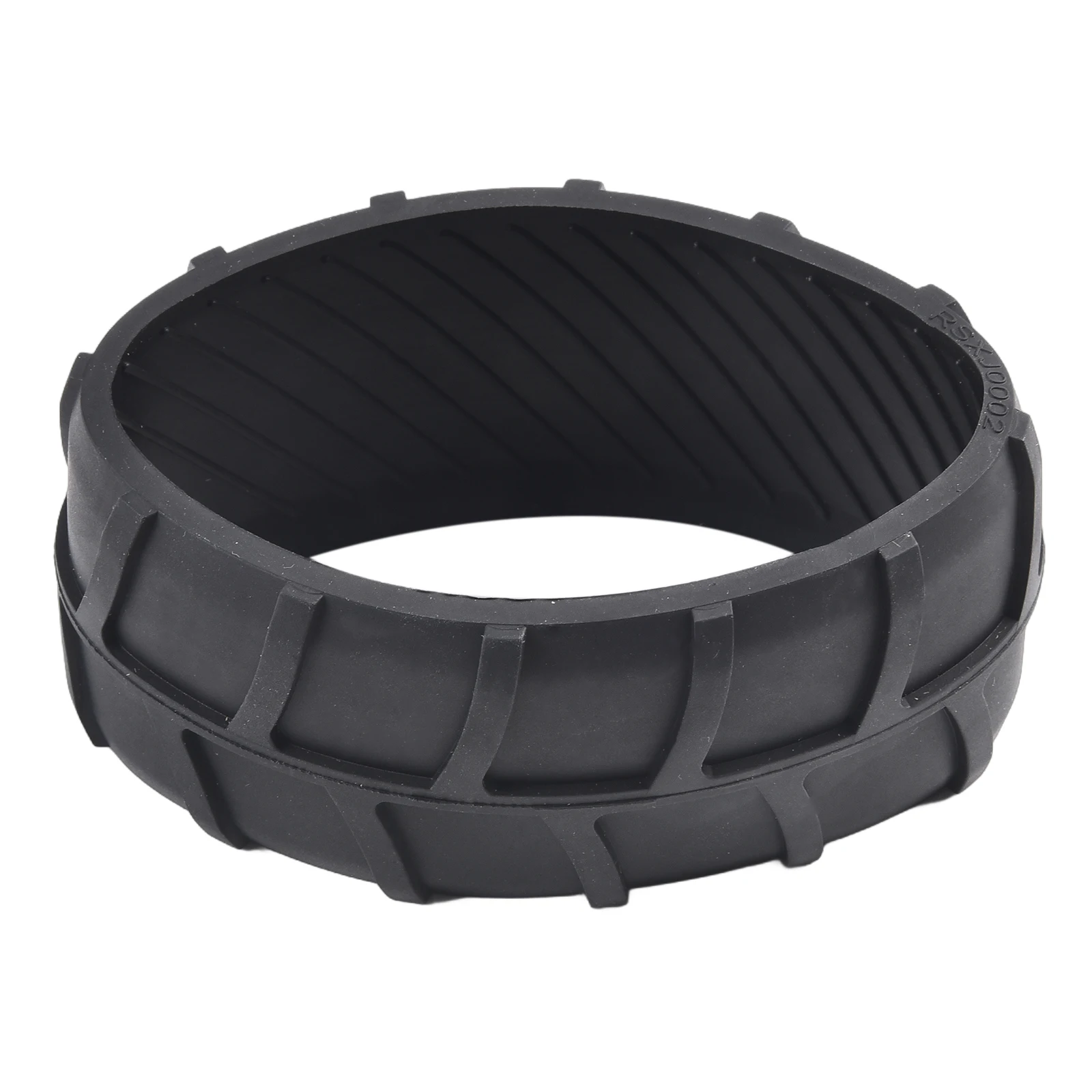 2025 جديد Worx-Landroid القص روبوت العجلة الأمامية المطاط المضادة للانزلاق عجلة لنماذج M500 M700 S300 M1000 أجزاء حماية العجلة