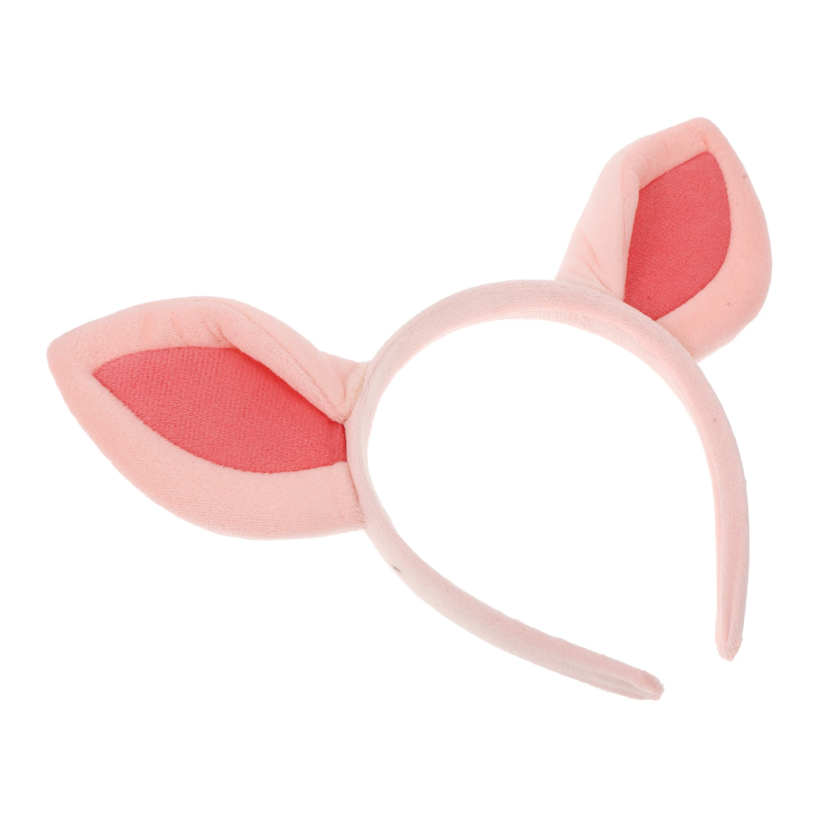 

Pig Ear Headband Small Pink Ears Headbands Cute Animal Cosplay Hair Hoop Lightweight Comfortable Kids Women Amusement Park Zoo