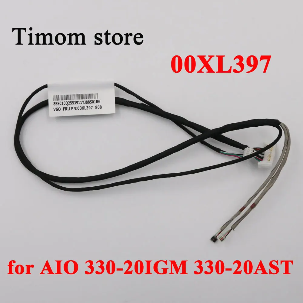 

00XL397 for AIO 330-20IGM All-in-One F0D7 ideacentre AIO 330-20AST All-in-One F0D8 Original Integrated 3in1 BOE Cable