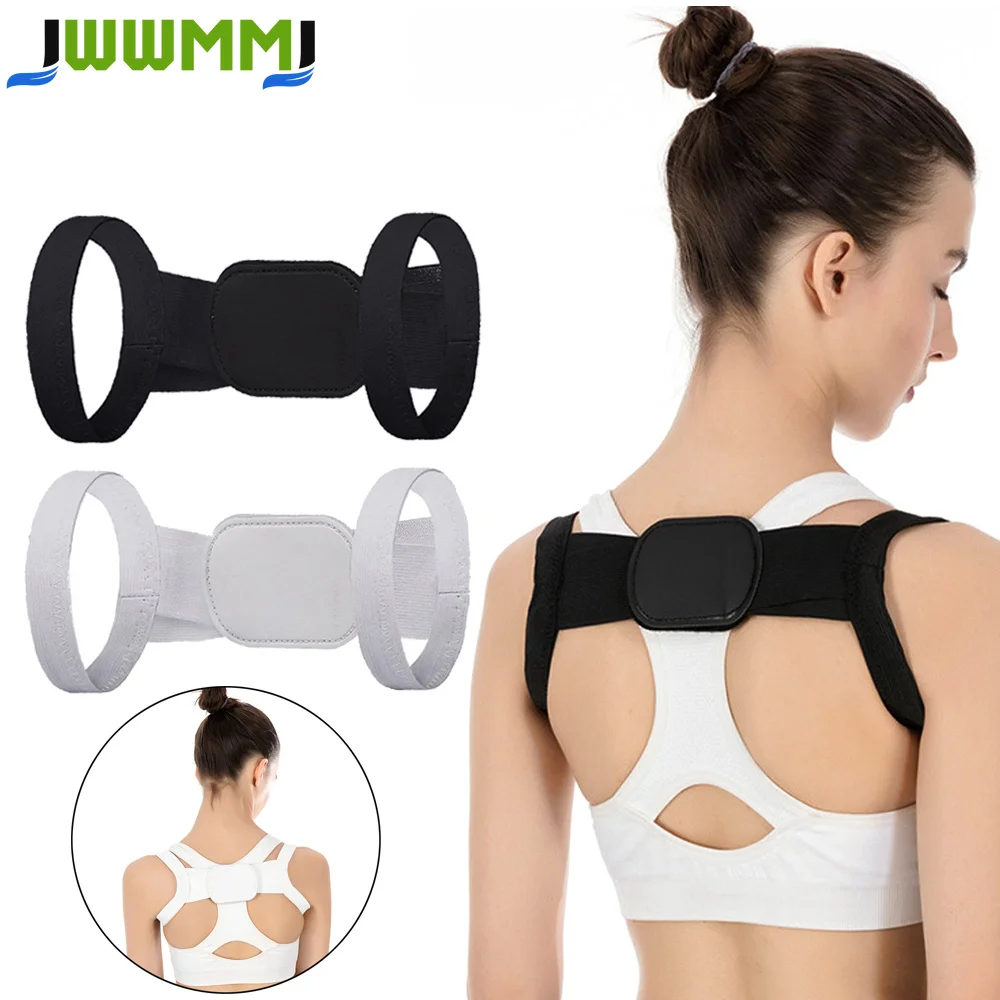 1Pcs Posture Corrector Adjustable Clavicle Brace Perfect for Shoulder Support, Upper Back & Neck Pain Relief, Back Posture Brace