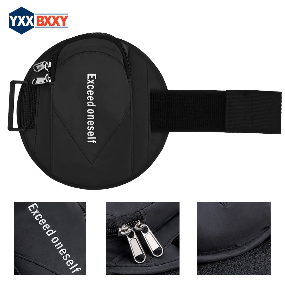 1PCS telefoonhouder armbanden, past op tot 6,5" telefoon, gebruik voor hardlopen, wandelen, wandelen en fietsen sportarmbanden mouwzakje