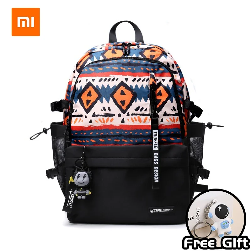 

Xiaomi TRUFFLE Fashion Leisure Backpack Laptop Bag Men's and Women's Outdoor Travel Backpack School Trendy Backpack