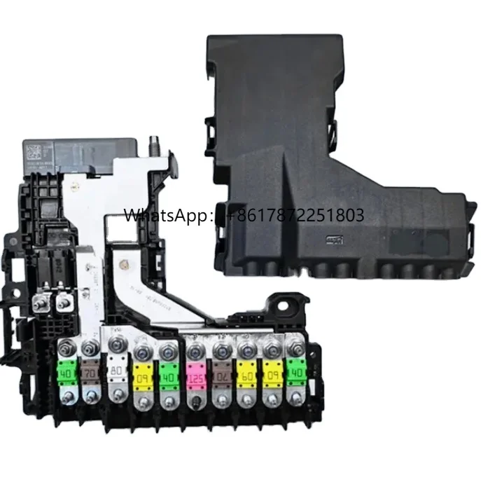 6500JE 9805119280 9665878080 9665878280 9666817380    Блок предохранителей Менеджер батареи для Citroen C4 C4L DS4 DS5 508