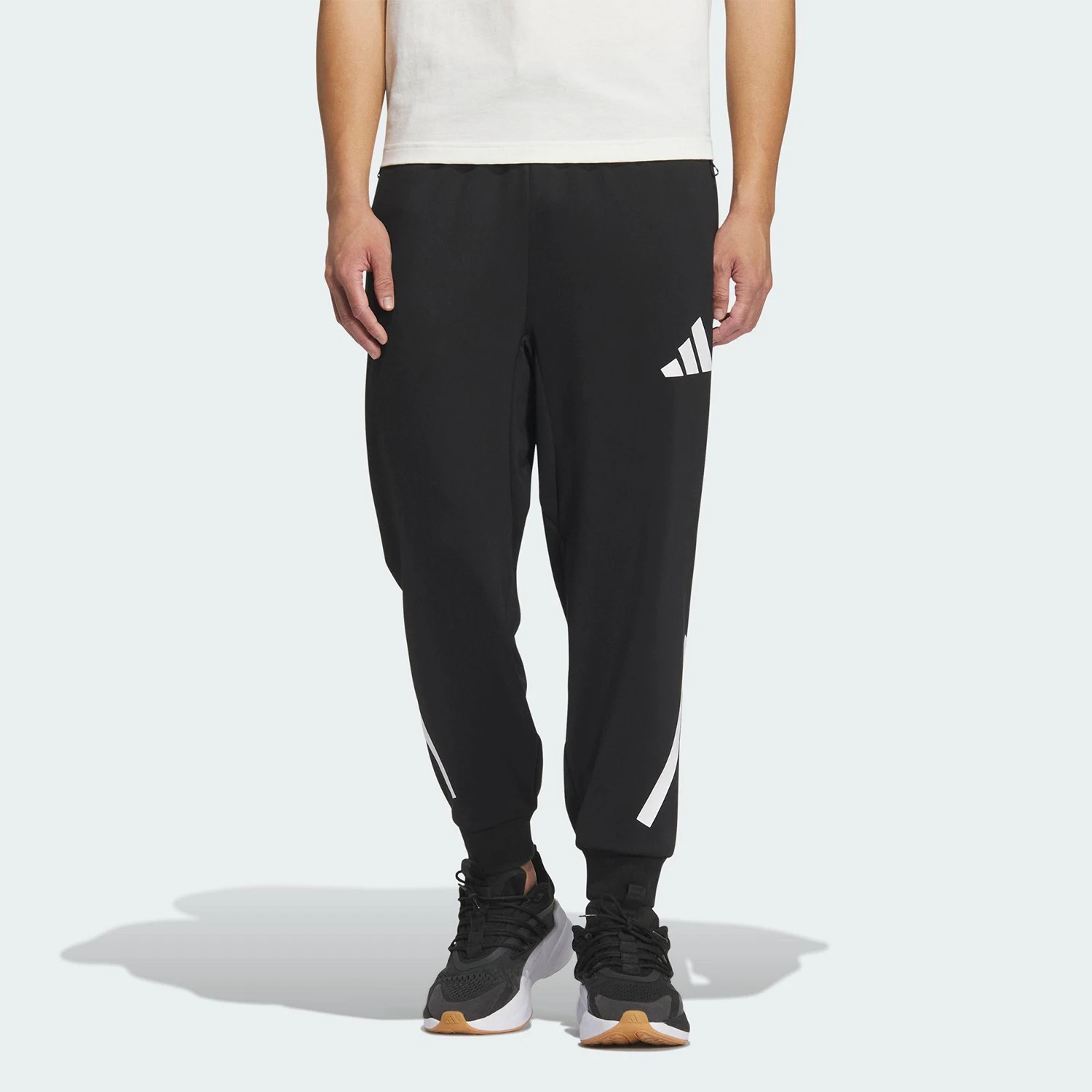 

Adidas genuine New Men's Knitted Tapered Casual Sport Pants JL6041