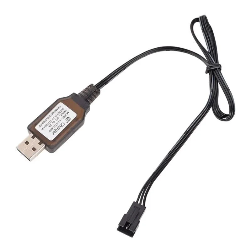 7.4V SM3P CLOP PLUT CABLE CABLACH مع حماية على الدائرة القصير لسيارة مراقبة عن بُعد سيارة تويست