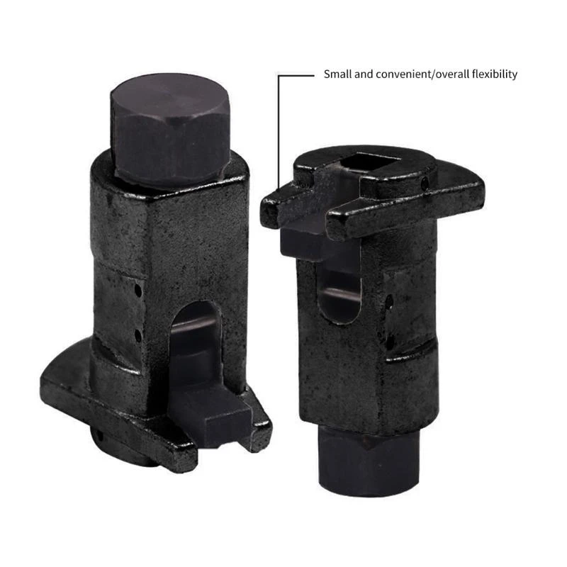 Zestaw narzędzi do demontażu amortyzatorów hydraulicznych, rozpórka do kolumn zawieszenia, separator zawieszenia, ręczny przyrząd do demontażu sworzni kulowych i tulei.