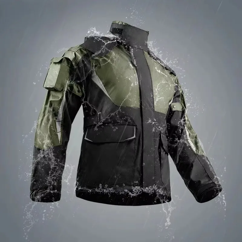 Motorcycle Riding Raincoat Outdoor Motorcycle Travel Hiking Hiking Multi-Purpose Raincoat Split Raincoat Para Moto