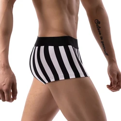 Summer Sexy Men Boxers Seamless Ultra-thin Briefs Bulge Pouch Underwear Quickly-dry Shorts Trunks Casual Swim Underpants