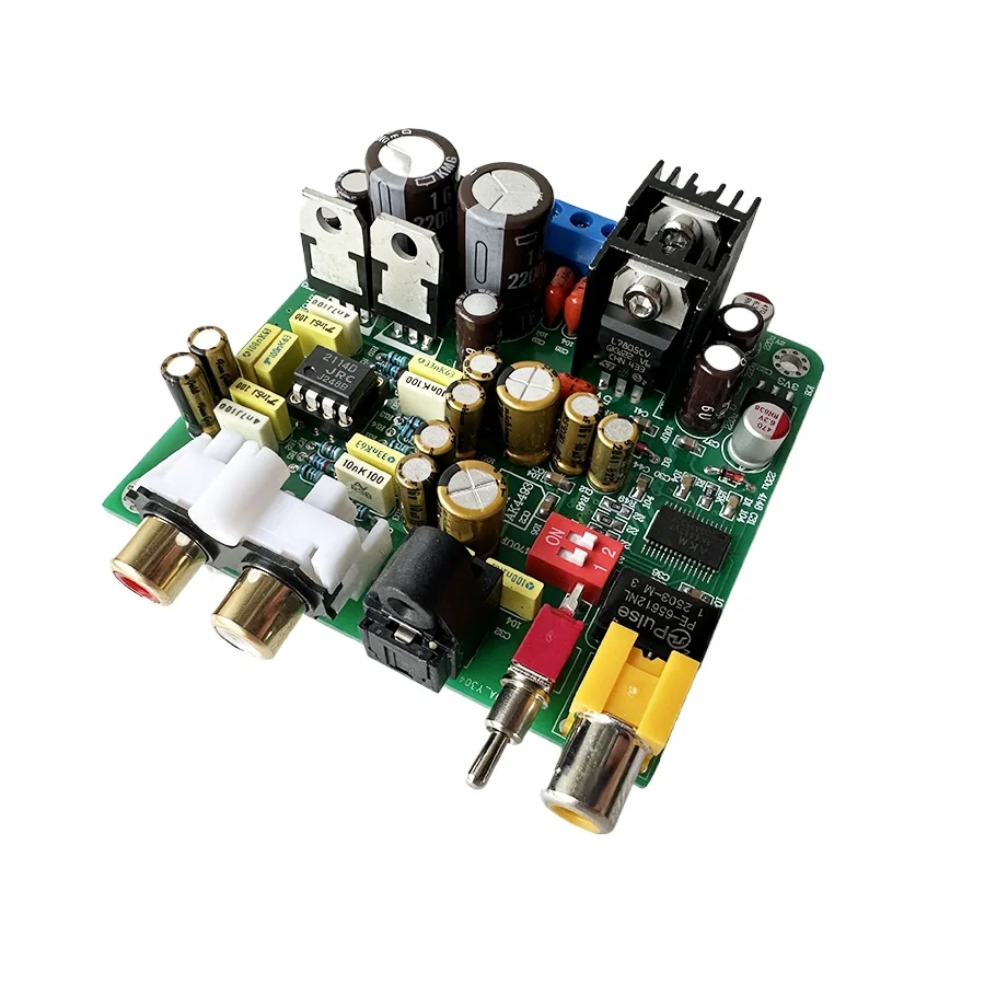 AK4493 Fiber Coaxia… - image