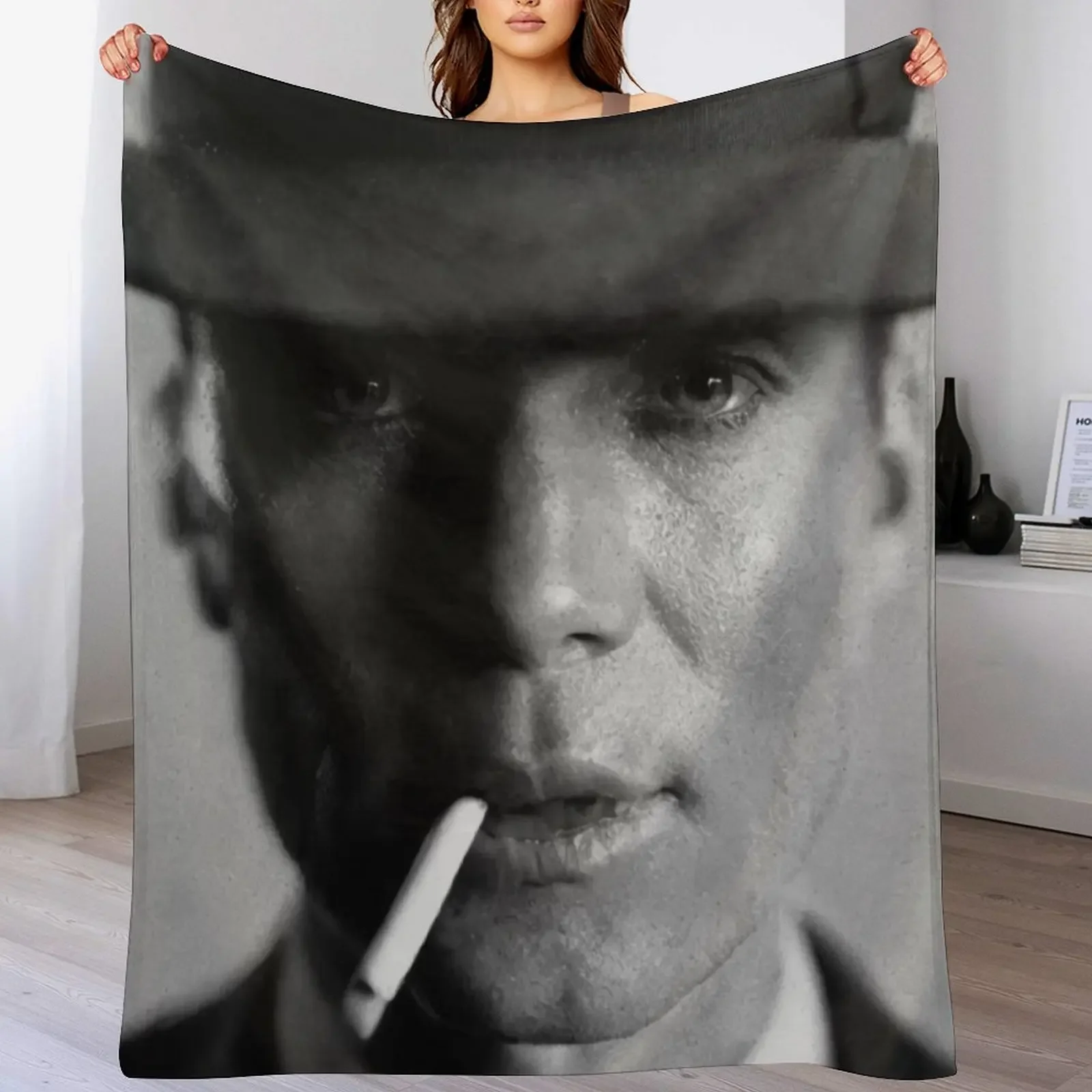 

oppenheimer - Art Throw Blanket Warm Napping Blanket for Office Couch Bed
