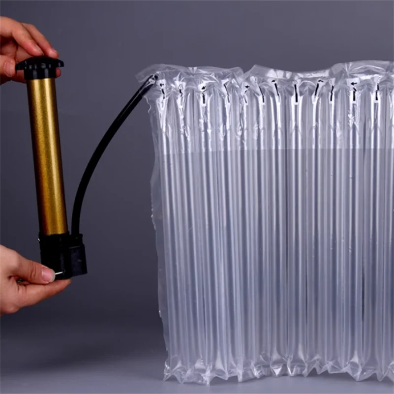 Imagem -06 - Air Cushion Bubble Roll Film Enchimento de Travesseiro Inflado Air Cushion Filler Wide 20cm 25 cm 30 cm 35 cm 40 cm 45 cm 50cm