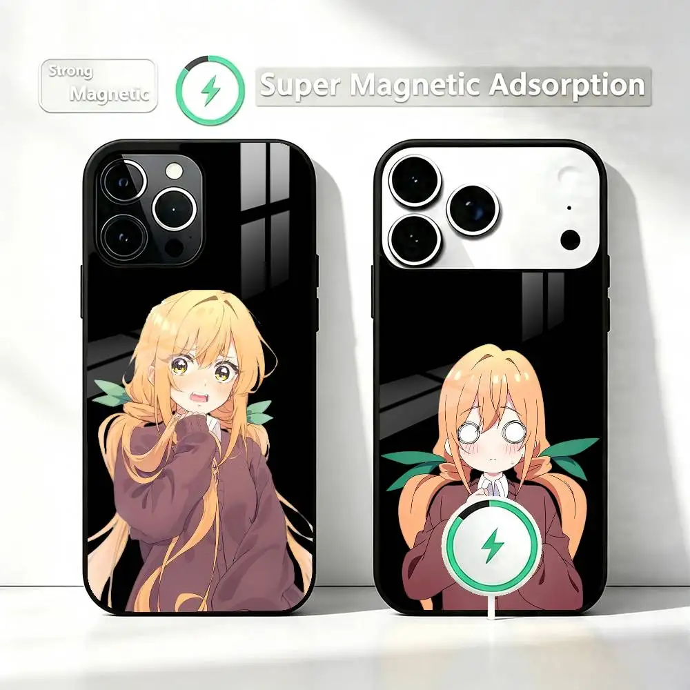 I-Inda Karane Tsundere  Phone Case For iPhone17,16,15,14,13,12,11 Plus,Pro Supports Magnetic Wireless Charging