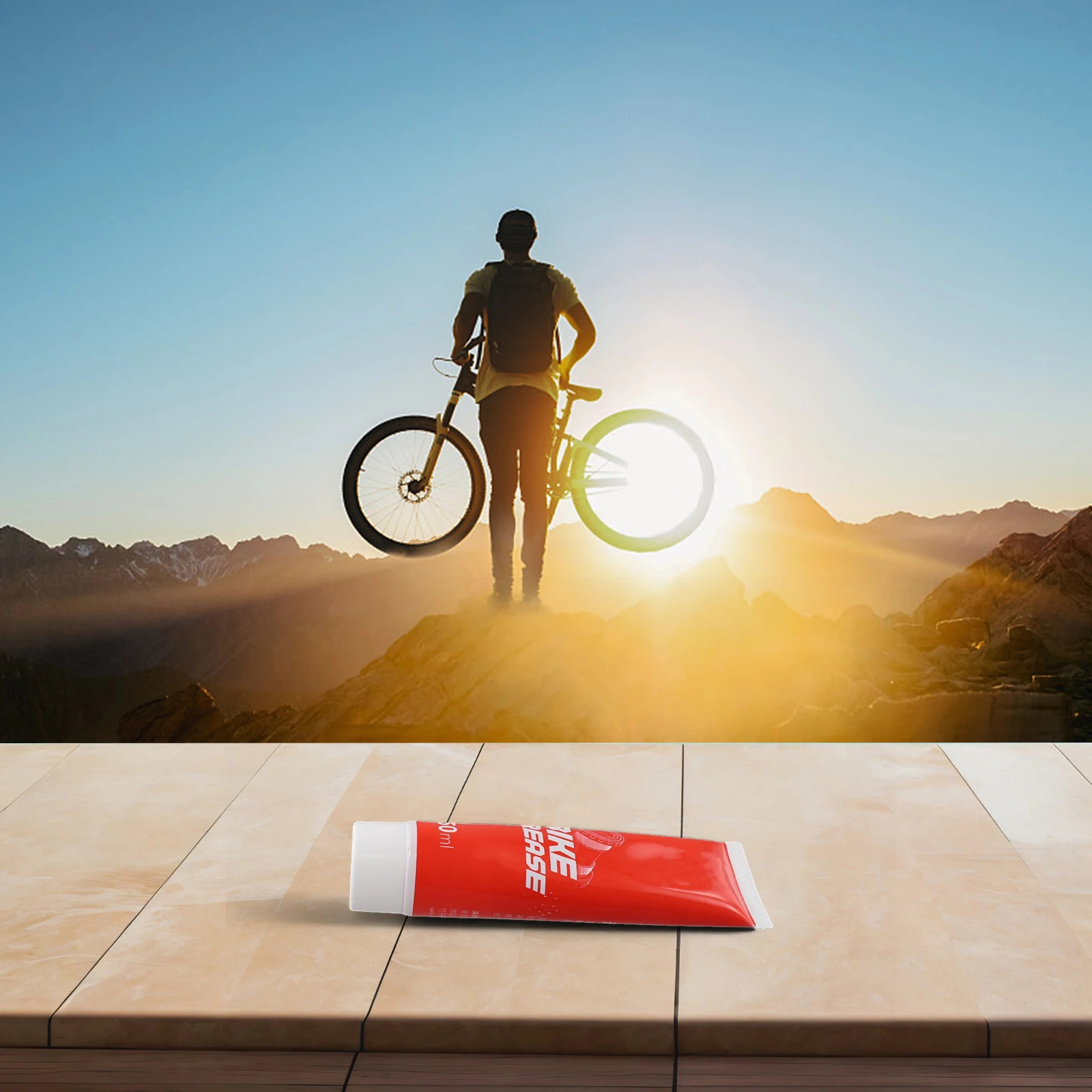 

1 шт., велосипедная смазка, масло, смазка для обслуживания подшипников, аксессуары для обслуживания велосипедных кронштейнов, 50 мл, часть велосипеда