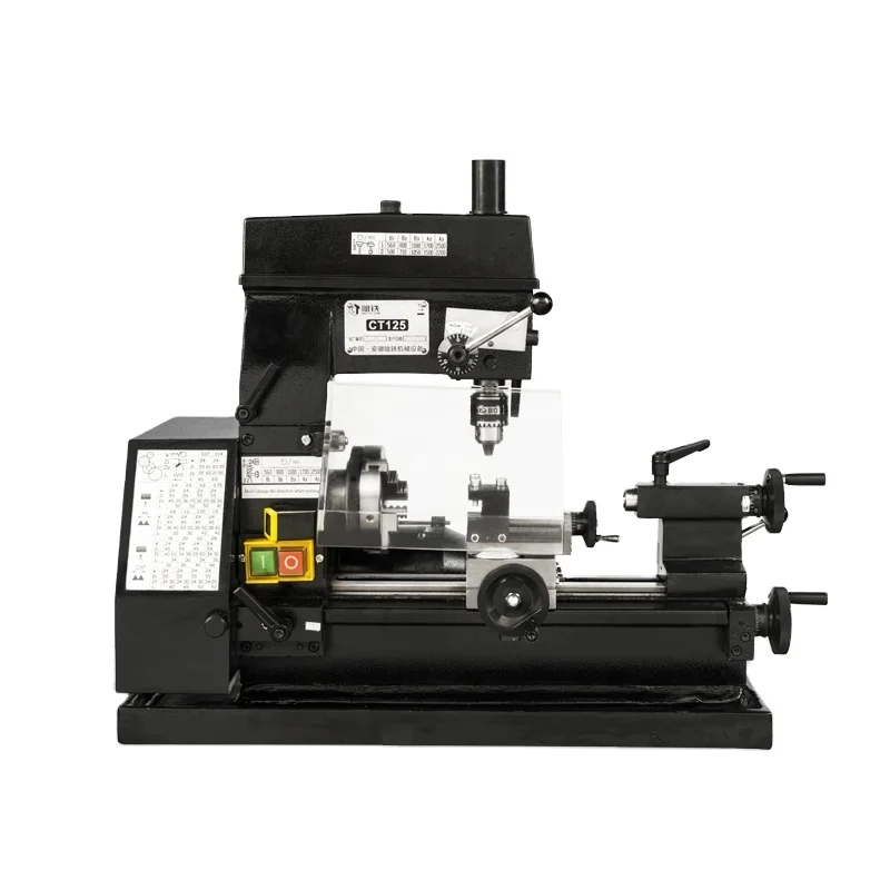 

Good Price Drill Mill Combine Machine Lathe CT125 Table Drilling Machine