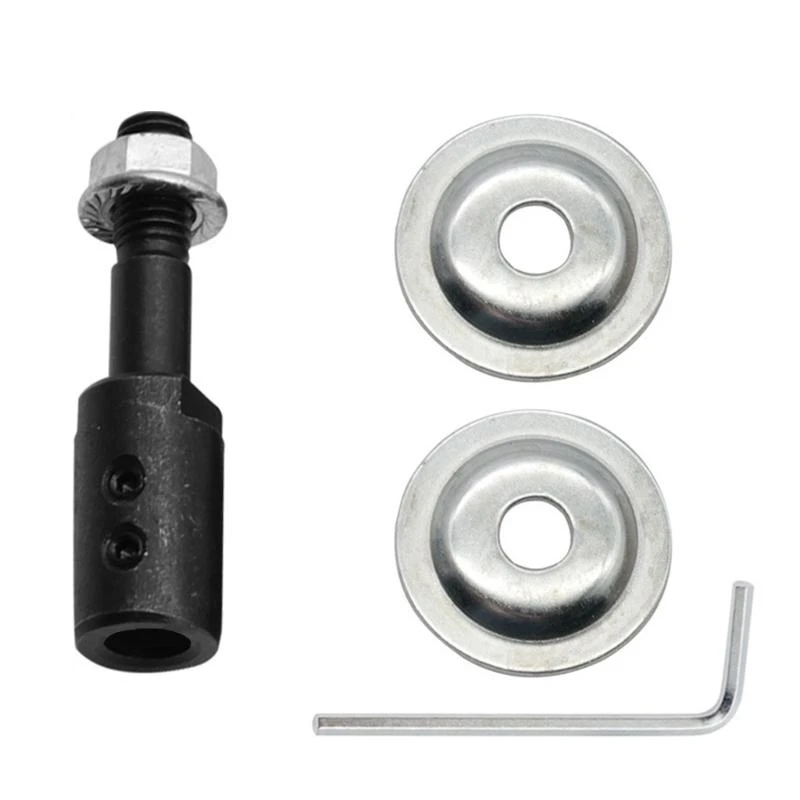 

Portable Electric Drill Conversion Grinding Wheel Extension Rod Spindle Adapter Concrete Granite Stone Polishing Cutting