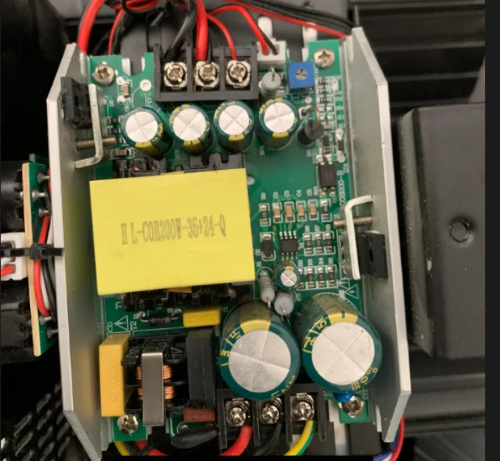 

HL-COB200W-36+24-Q COB Светодиодный источник питания для сценических светильников