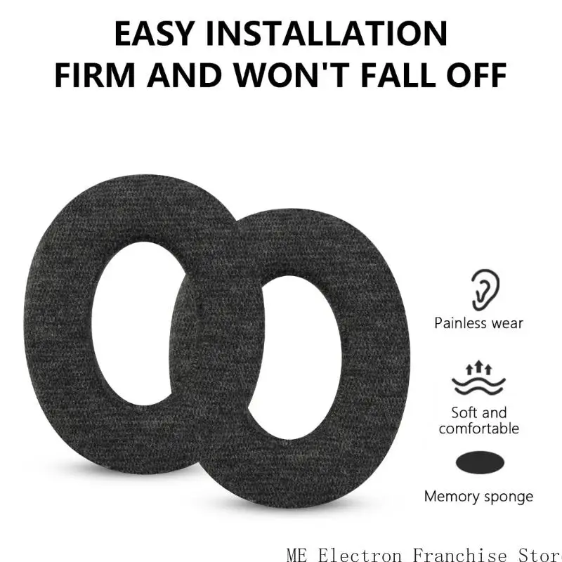 T5EA mềm & thoáng khí miếng đệm cho nghe dành riêng cho nghe tăng cường âm thanh và sự thoải mái