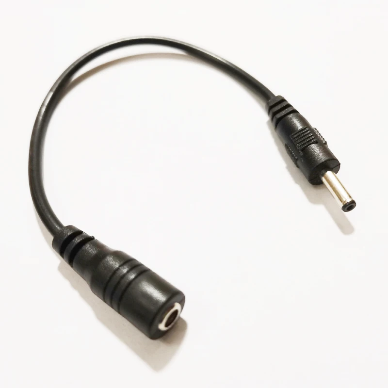 NCHTEK DC Power Plug 3.5x1.35mm Male To 3.5*1.35mm Female Power Extension Connector Cable Cord 20CM / 1PCS