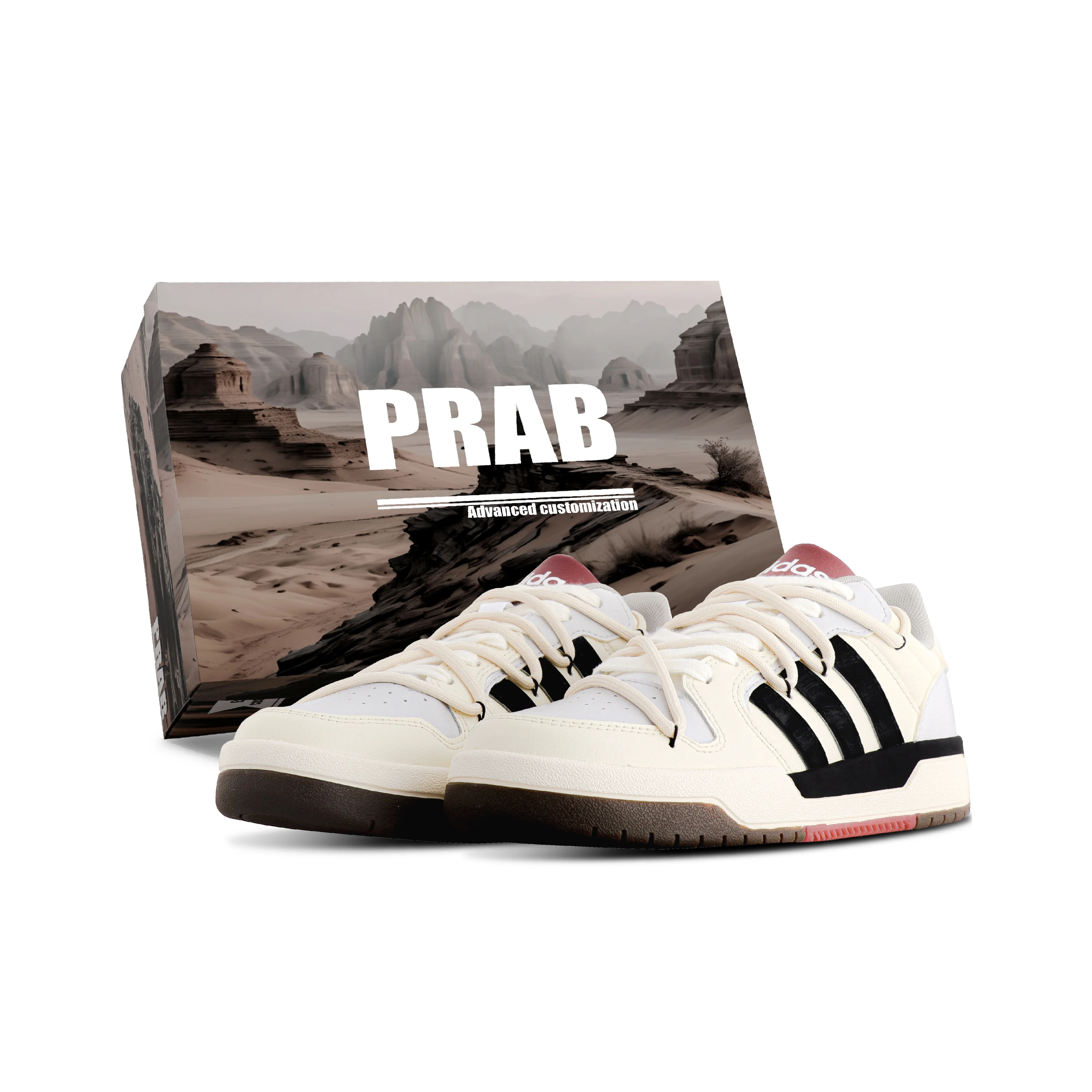 Adidas Neo Entrap Thermal Cushioning Abrasion Resistant Balance Low top Skateboard Shoes Unisex Ecru JQ3926（Team1559-SBOX）