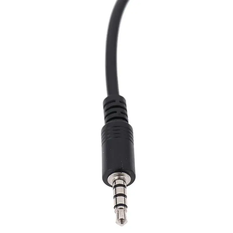 3.5mm Adapter Cable Male To USB Audio Jack Adapter Converter Cable AUX Audio Plug High Fidelity Car Stereo Jack Cables USB