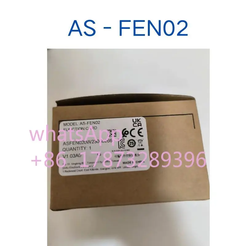 

New Network module As-FEN02 VP5010BJ111H00 Fast Shipping