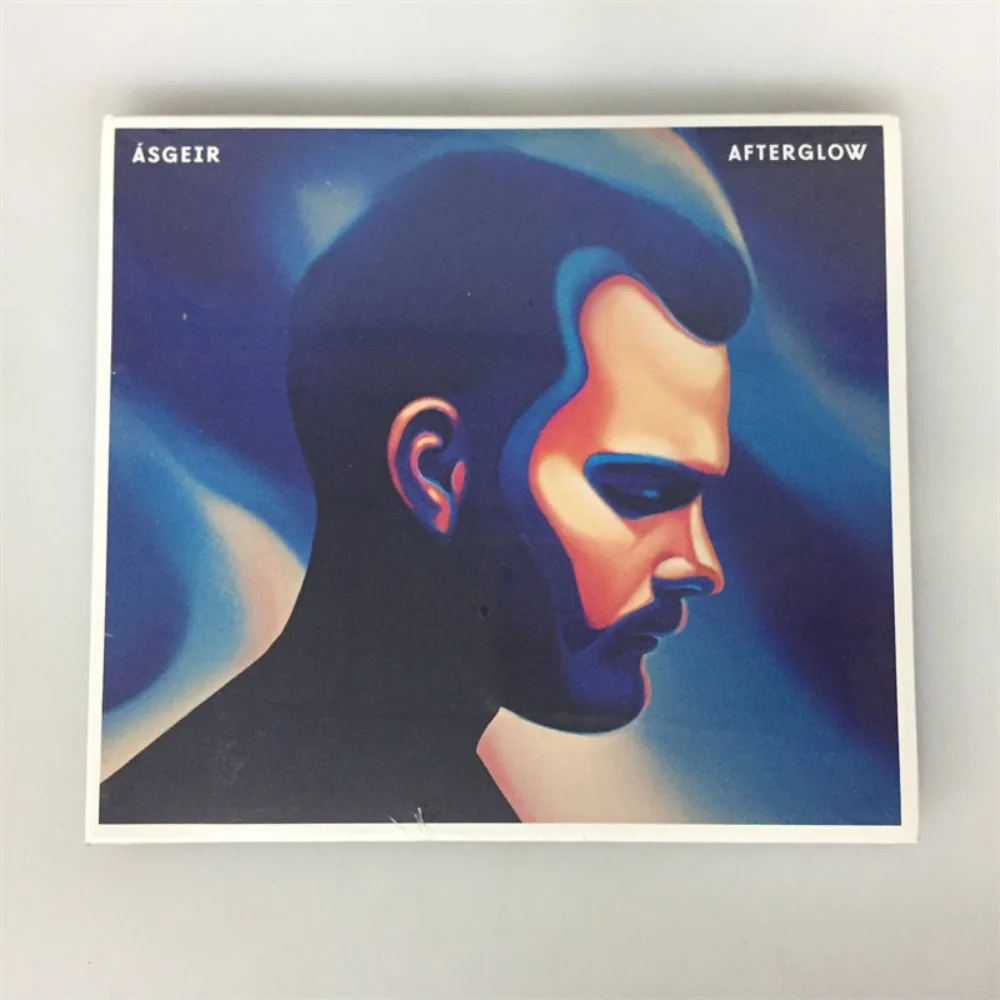CD 'Afterglow' Édition officielle de l'album studio des années 2020 Nordic Indie Sgeir Dreamy Introspective Alternative Pop Tranquil Indie Folk