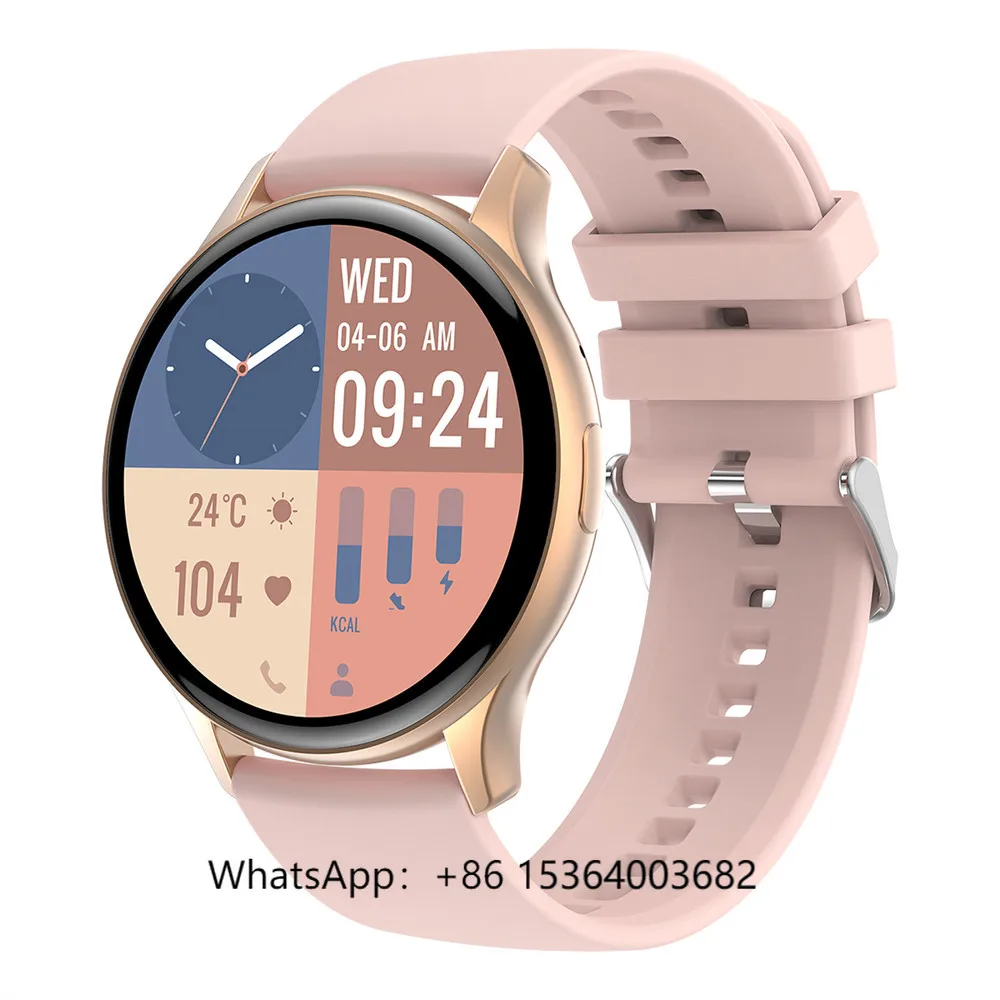 TJXL-GAOKE Новое поступление, модные розовые женские умные часы HK89 466*466 AMOLED Smartwatch 2023, спортивные часы с BT Call для женщин